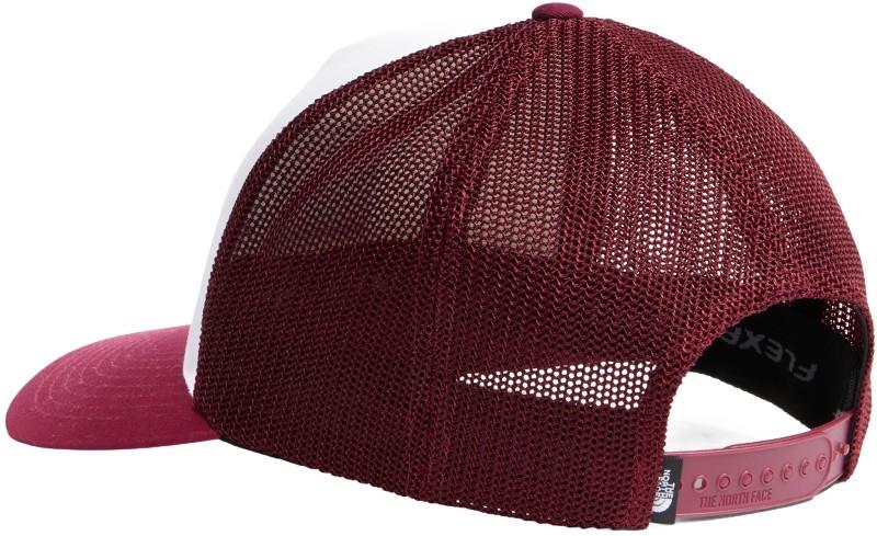 Keep It Patched Trucker - burgundy crush / white dune 1