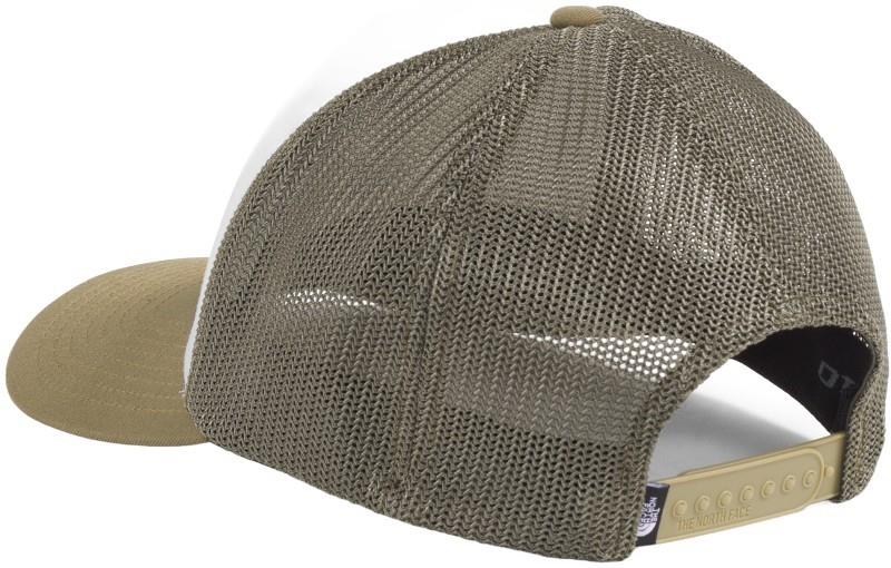 Keep It Patched Trucker - cedar / white dune 1