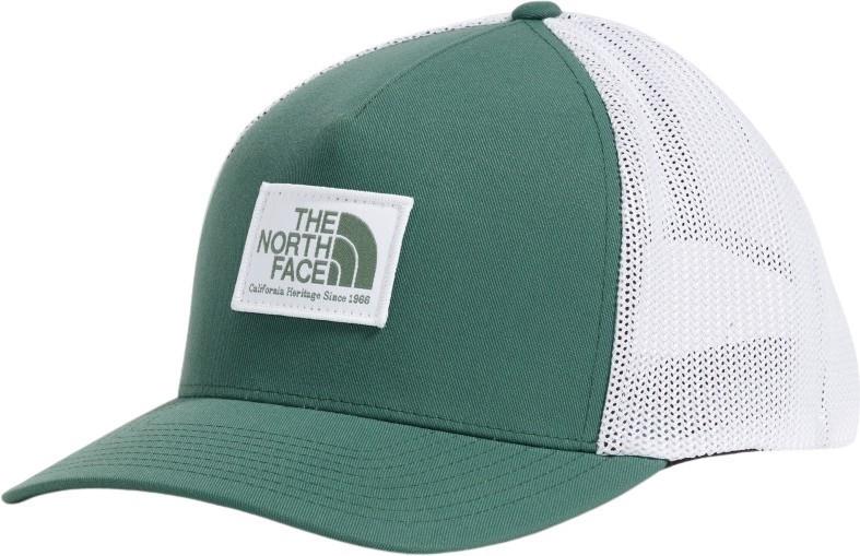 Keep It Patched Trucker - duck green / tnf white 1