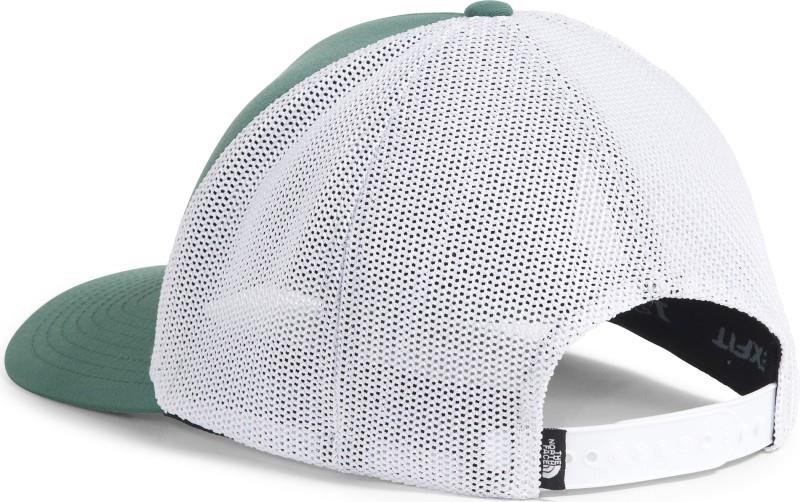 Keep It Patched Trucker - duck green / tnf white 1