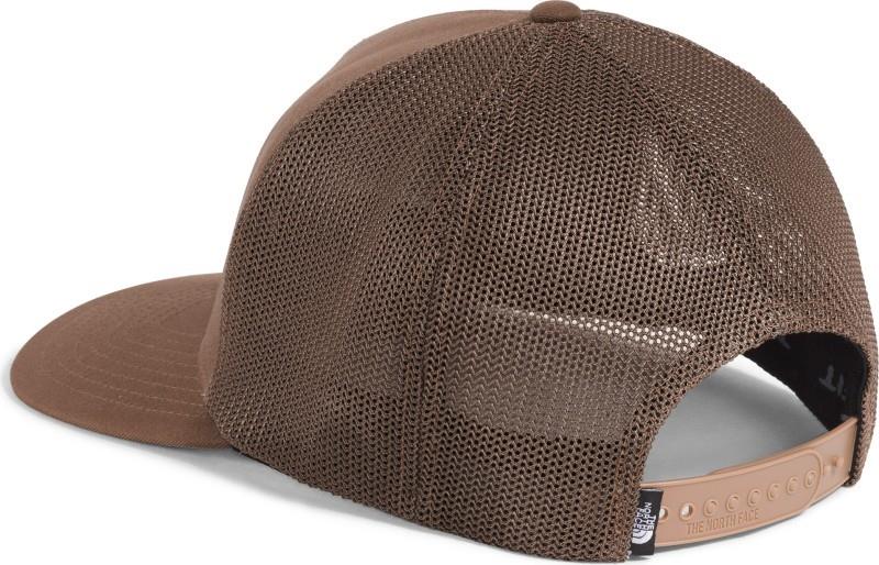 Keep It Patched Trucker - latte / smokey brown 1