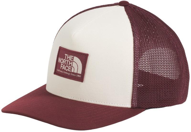 Keep It Patched Trucker - sumac / white dune 1
