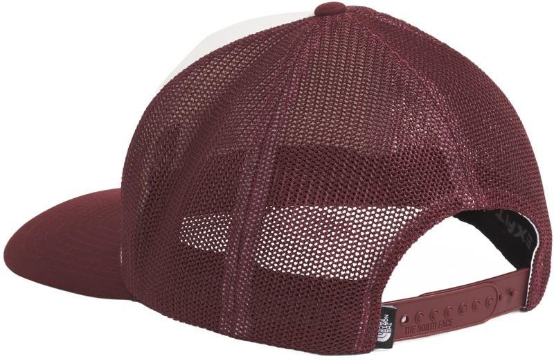 Keep It Patched Trucker - sumac / white dune 1