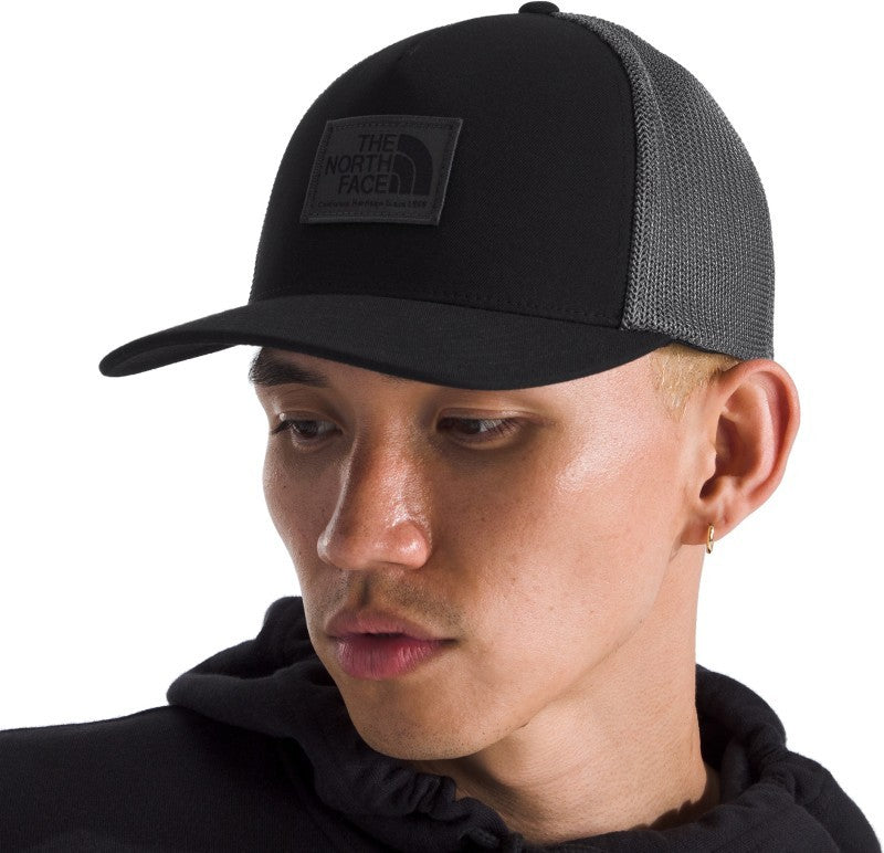 Keep It Patched Trucker - tnf black / asphalt grey 1