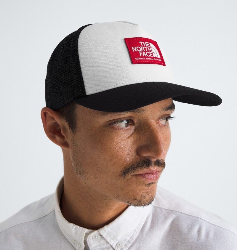 Keep It Patched Trucker - tnf black / horizon red / tnf white 1