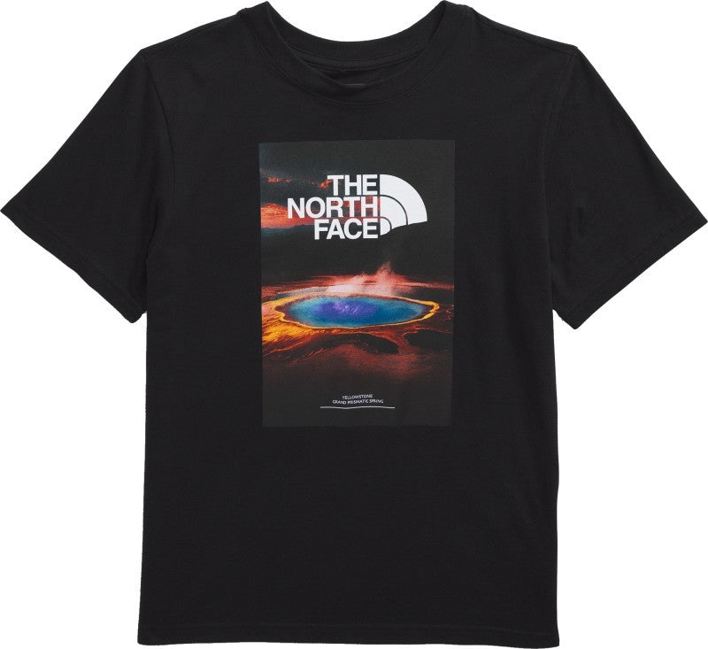 Landscapes Graphic SS Tee - Teen - tnf black 1