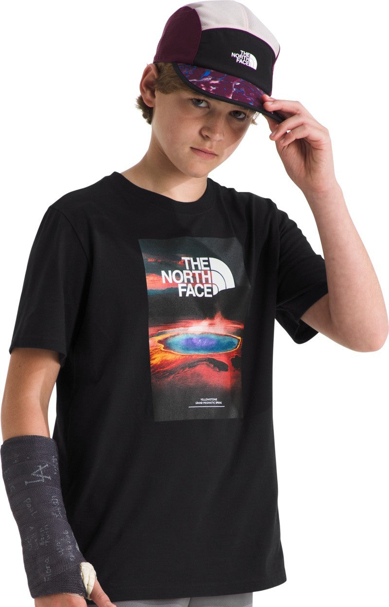 Landscapes Graphic SS Tee - Teen - tnf black 1
