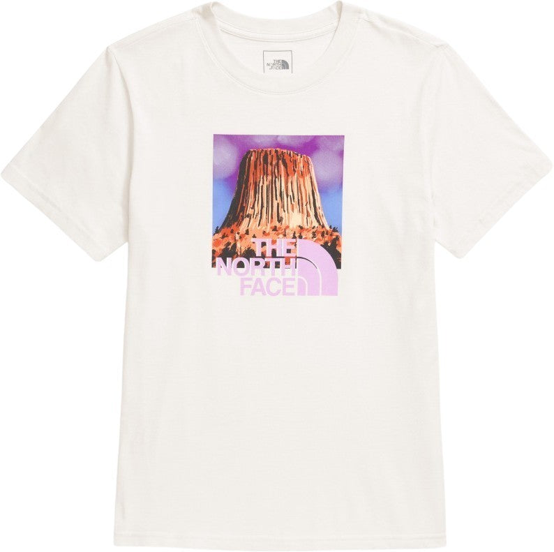 Landscapes Graphic SS Tee - Teen - white dune 1