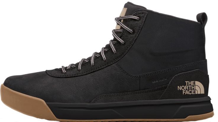 Larimer Mid WP - Mens - tnf black / vintage khaki 1