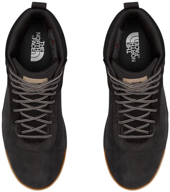 Larimer Mid WP - Mens - tnf black / vintage khaki 1