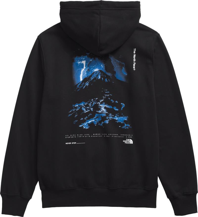 Lava Hoodie - Mens - tnf black / lava 1