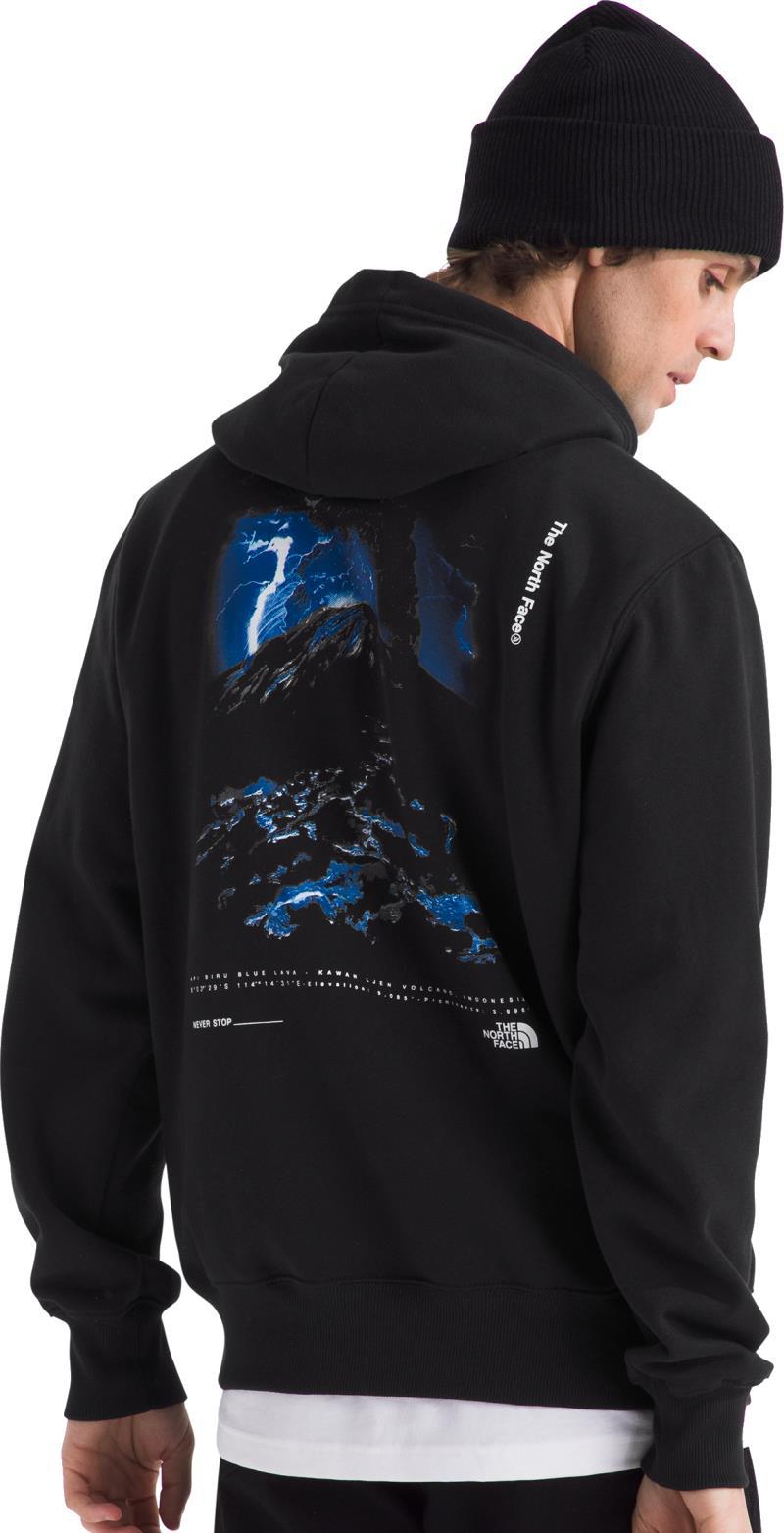 Lava Hoodie - Mens - tnf black / lava 1