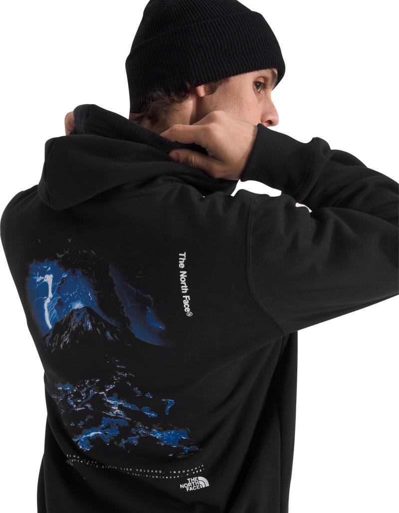 Lava Hoodie - Mens - tnf black / lava 1