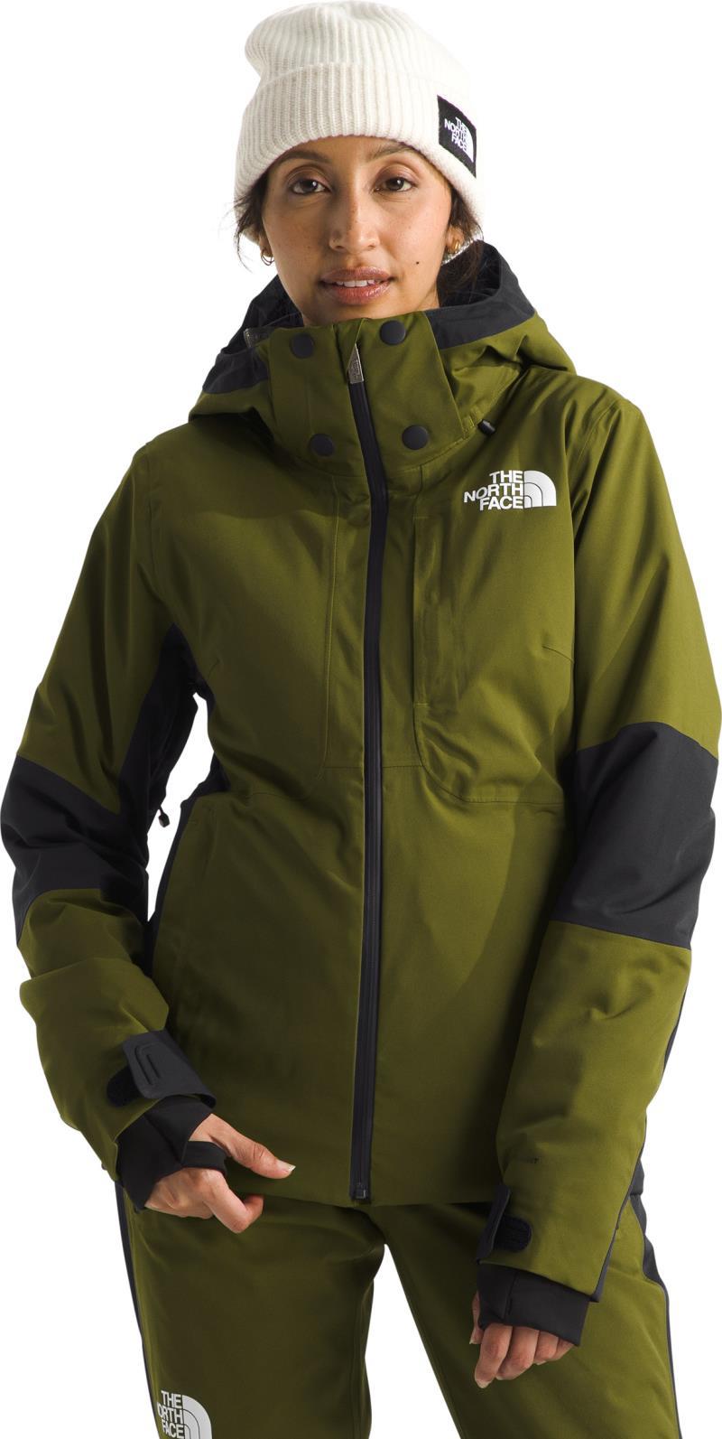 Lenado Jacket - Womens - forest olive / tnf black 1
