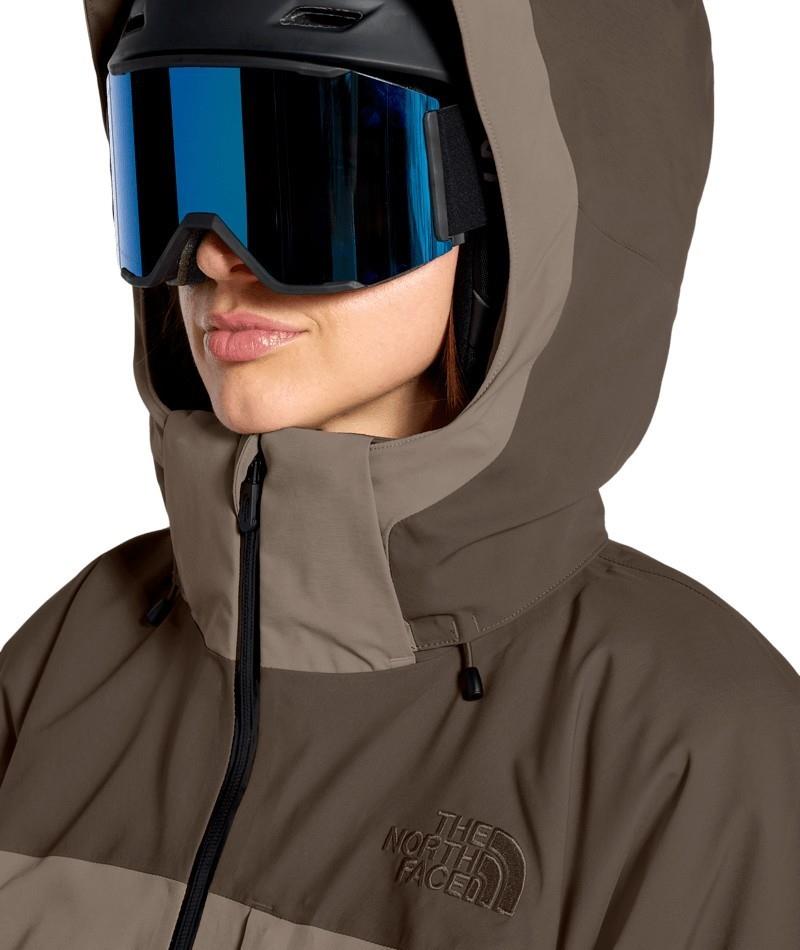 Lenado Jacket - Womens - garnet / smokey brown 1