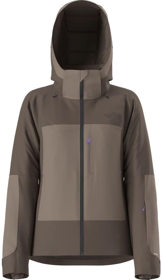 Lenado Jacket - Womens - garnet / smokey brown 1