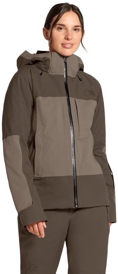 Lenado Jacket - Womens - garnet / smokey brown 1