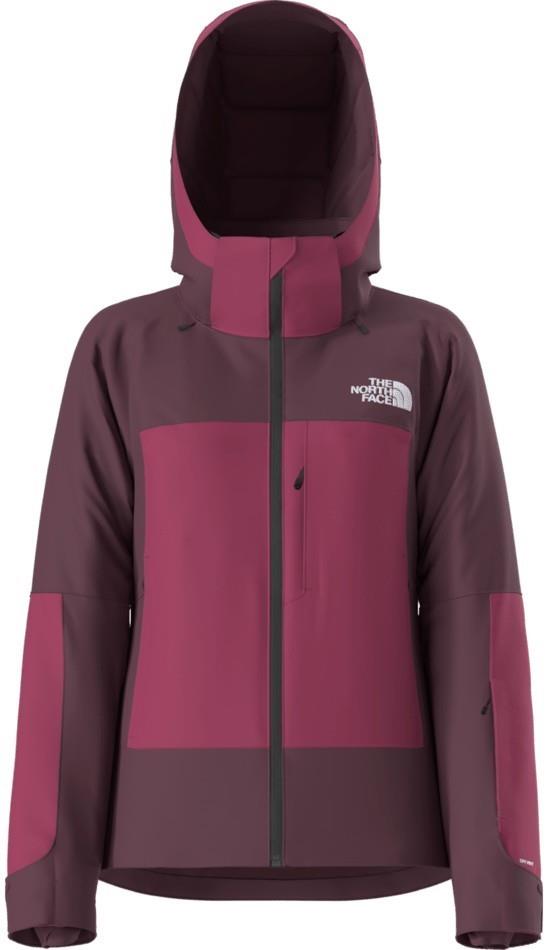 Lenado Jacket - Womens - lali guran / burgundy crush 1