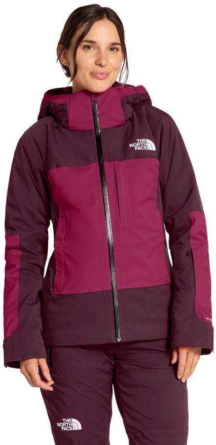 Lenado Jacket - Womens - lali guran / burgundy crush 1