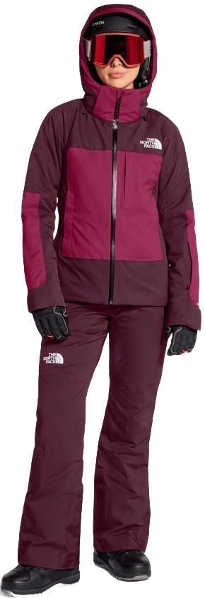 Lenado Jacket - Womens - lali guran / burgundy crush 1