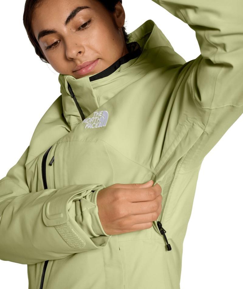 Lenado Jacket - Womens - light lichen 1
