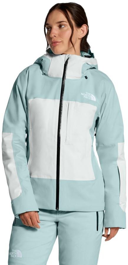 Lenado Jacket - Womens - pearl stone / glacier 1