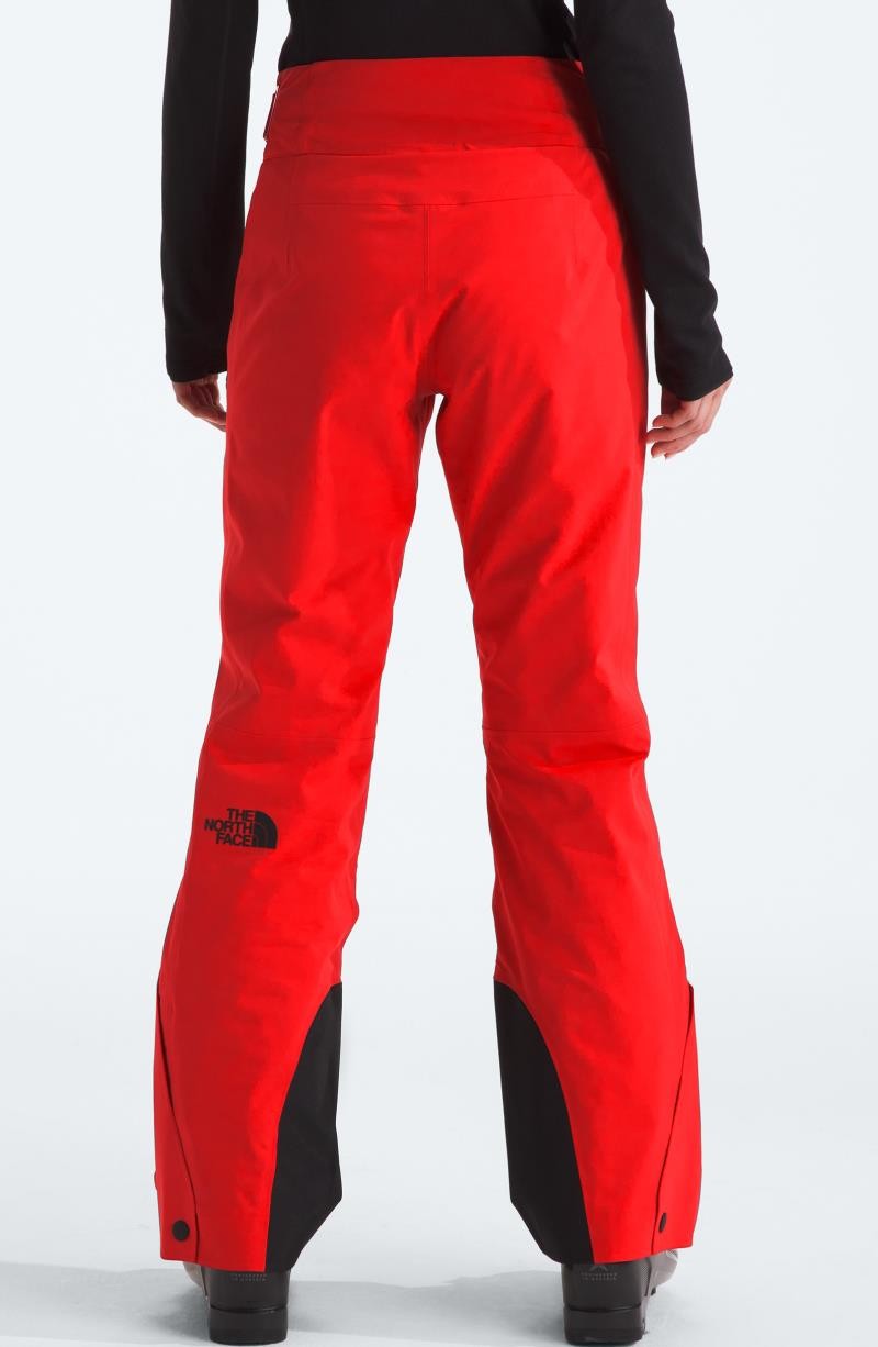Lenado Pants, Long - Womens - fiery red 1