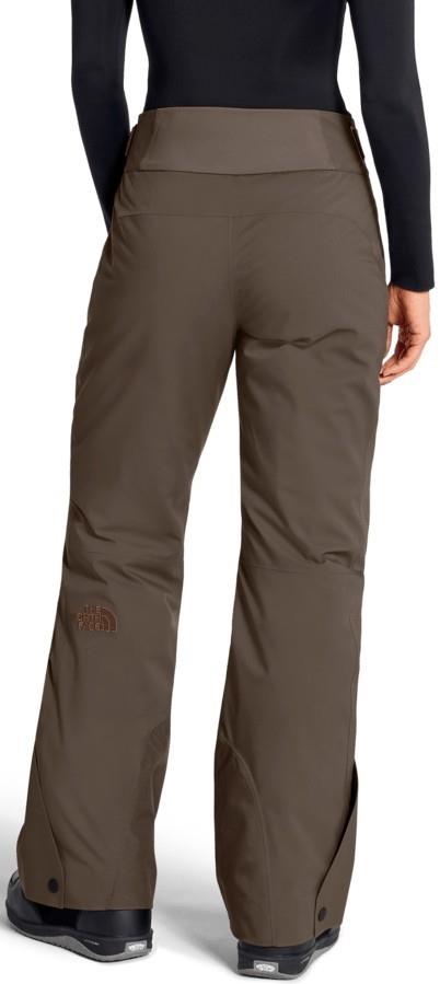 Lenado Pants, Long - Womens - smokey brown 1