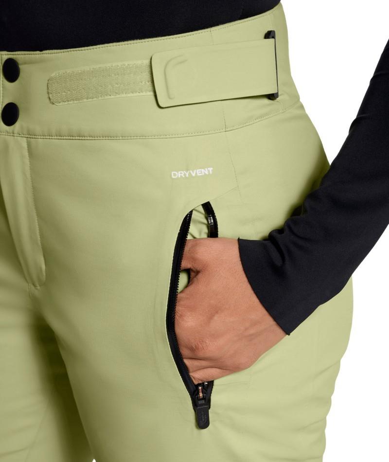 Lenado Pants, Reg - Womens - light lichen 1