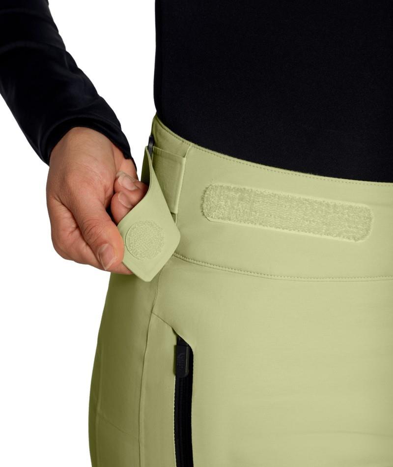 Lenado Pants, Short - Womens - light lichen 1