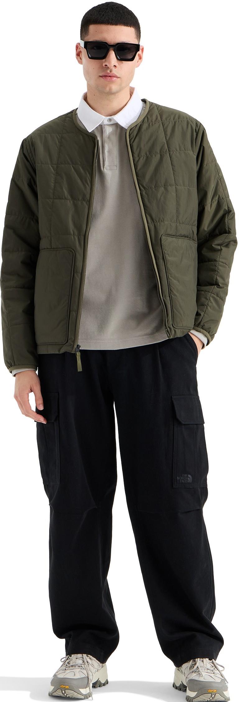 Lhotse LT Insulated Jacket - Mens - new taupe green 1