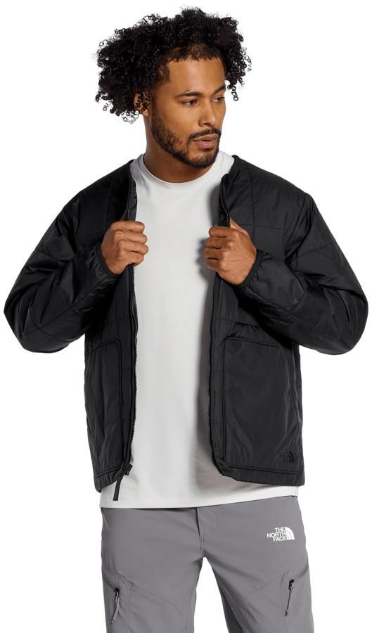 Lhotse LT Insulated Jacket - Mens - tnf black 1