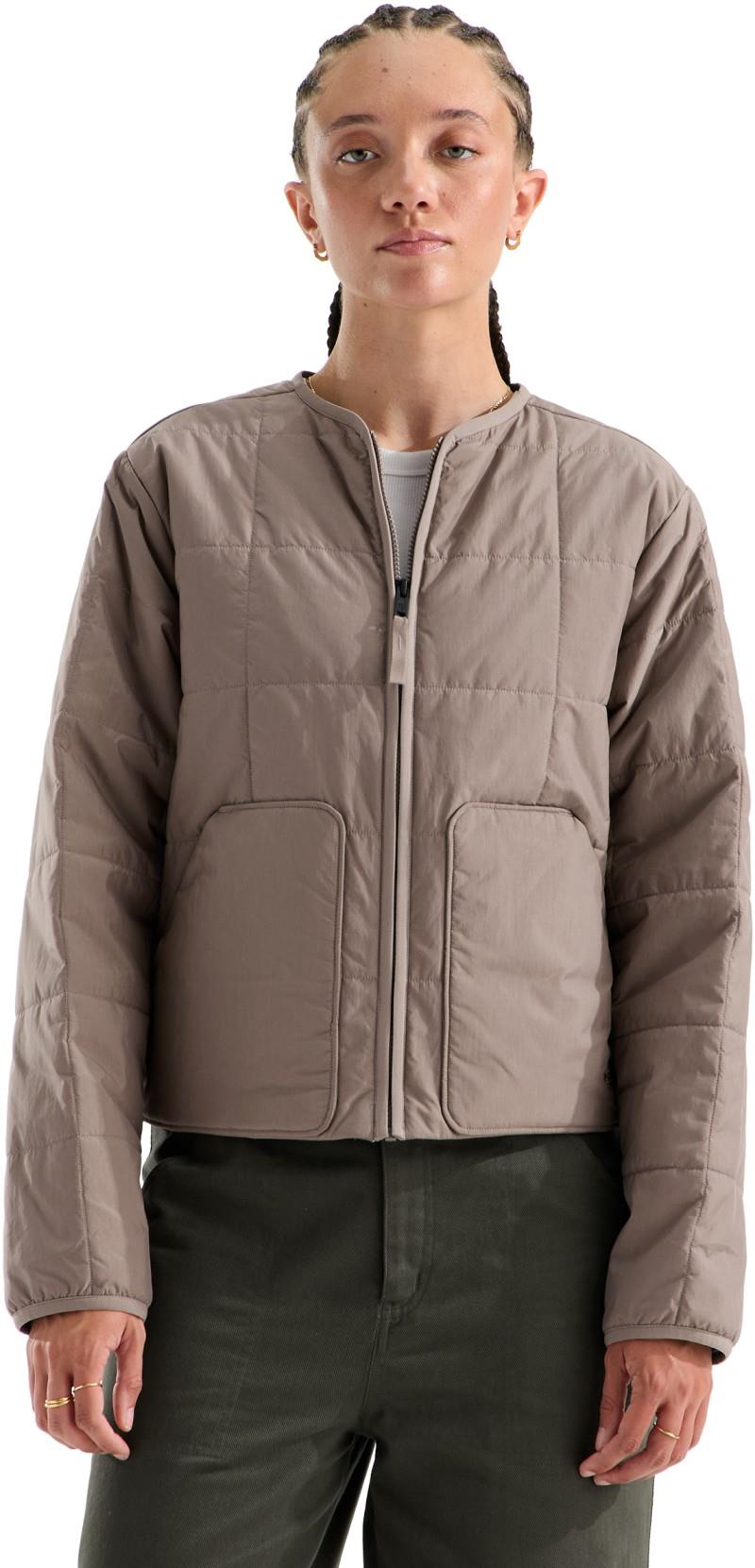 Lhotse LT Insulated Jacket - Womens - garnet 1