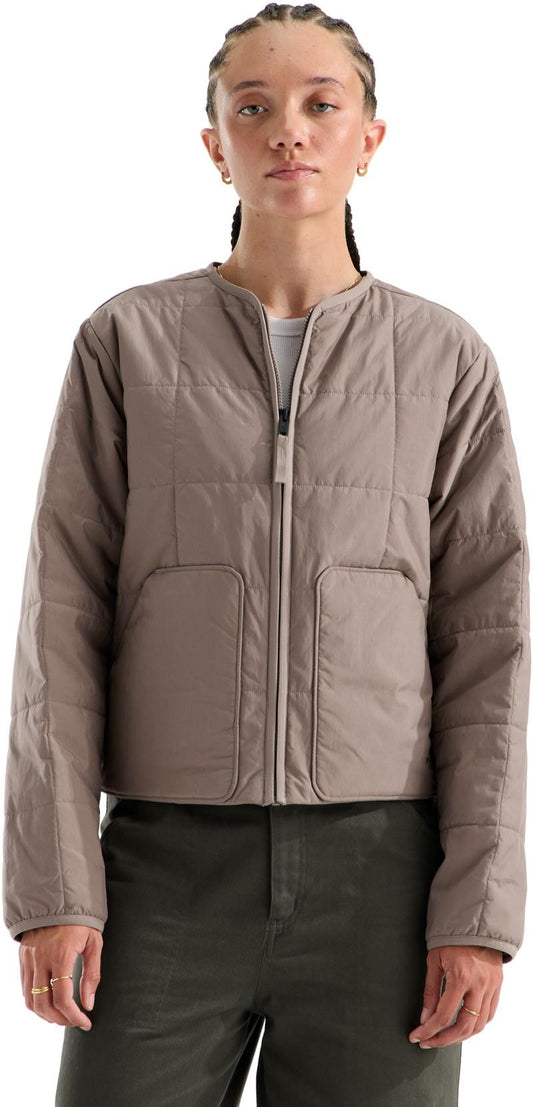 Lhotse LT Insulated Jacket - Womens - garnet 1