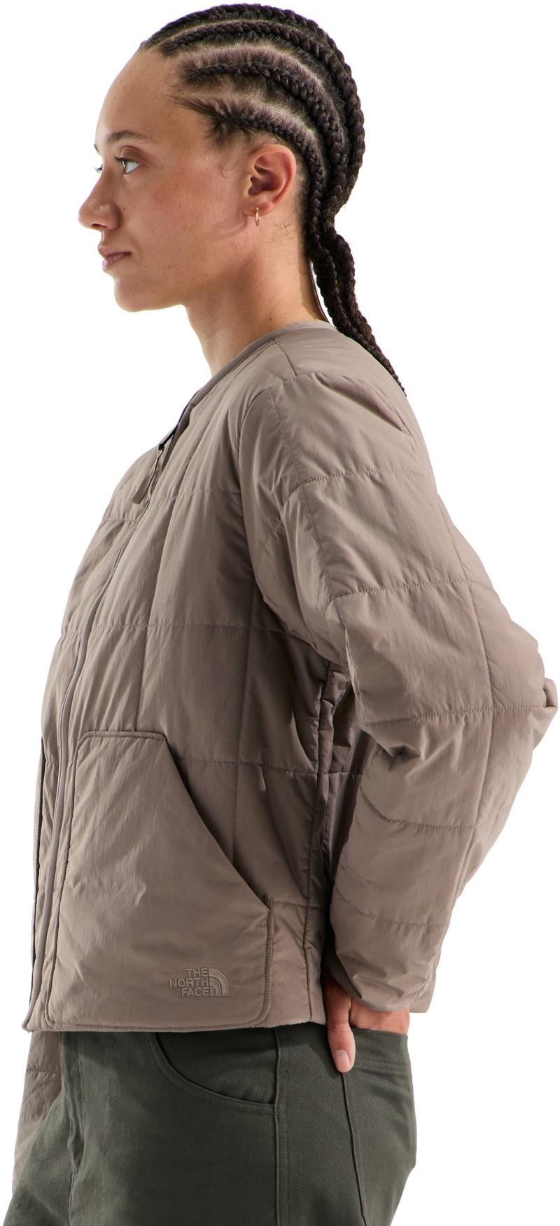Lhotse LT Insulated Jacket - Womens - garnet 1