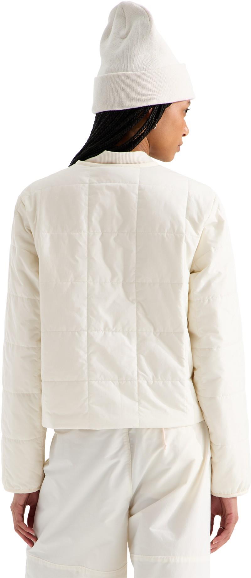 Lhotse LT Insulated Jacket - Womens - white dune 1