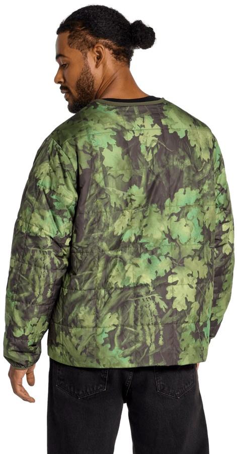Lhotse LT Insulated Printed Jacket - Mens - new taupe green yosemite oak print 1