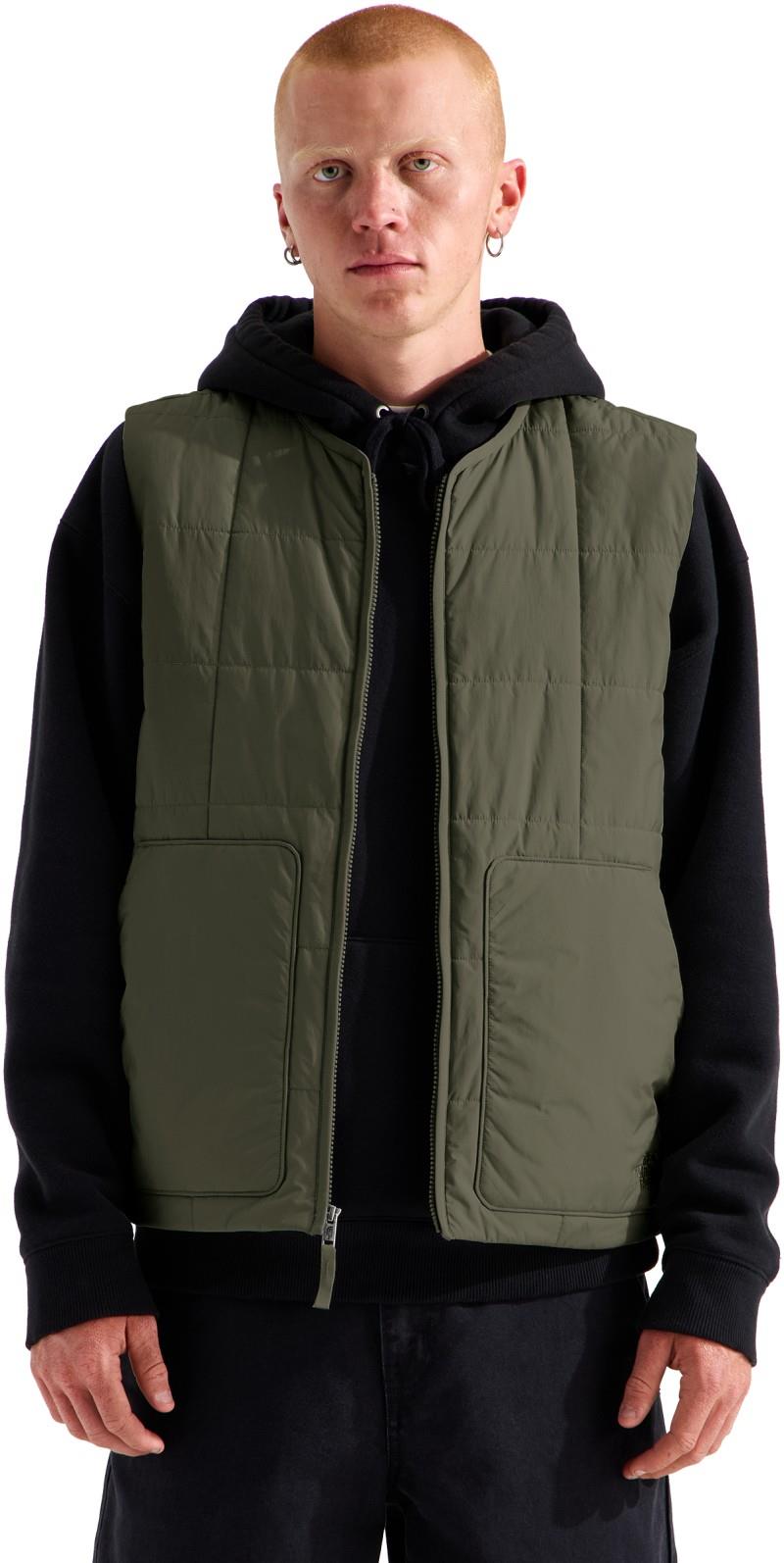 Lhotse LT Insulated Vest - Mens - new taupe green 1