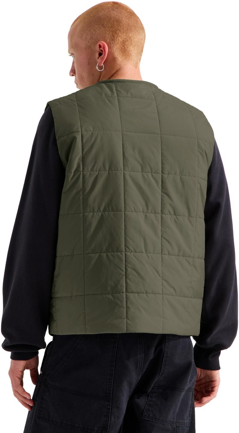 Lhotse LT Insulated Vest - Mens - new taupe green 1