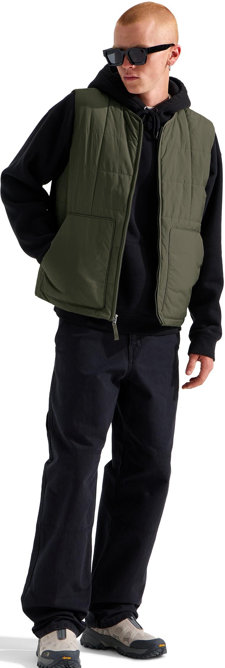 Lhotse LT Insulated Vest - Mens - new taupe green 1