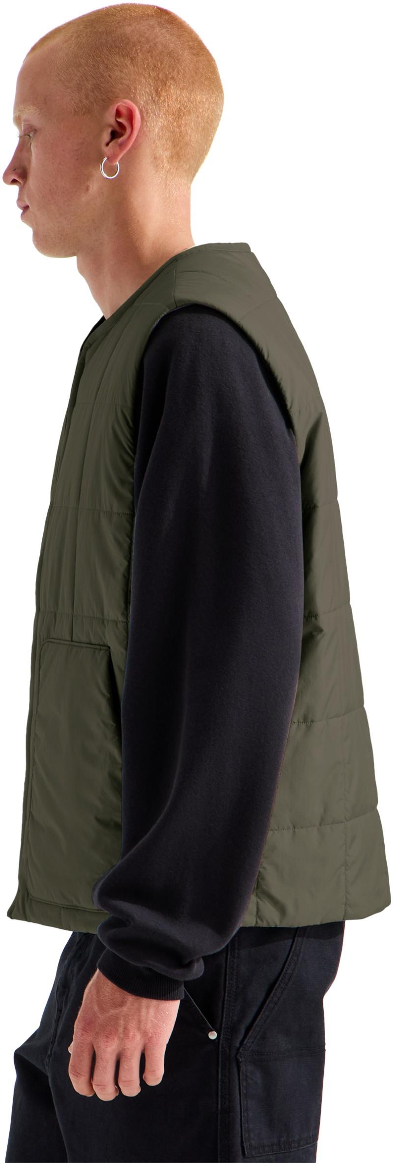 Lhotse LT Insulated Vest - Mens - new taupe green 1