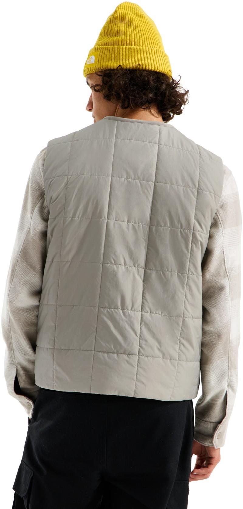 Lhotse LT Insulated Vest - Mens - stone slab 1