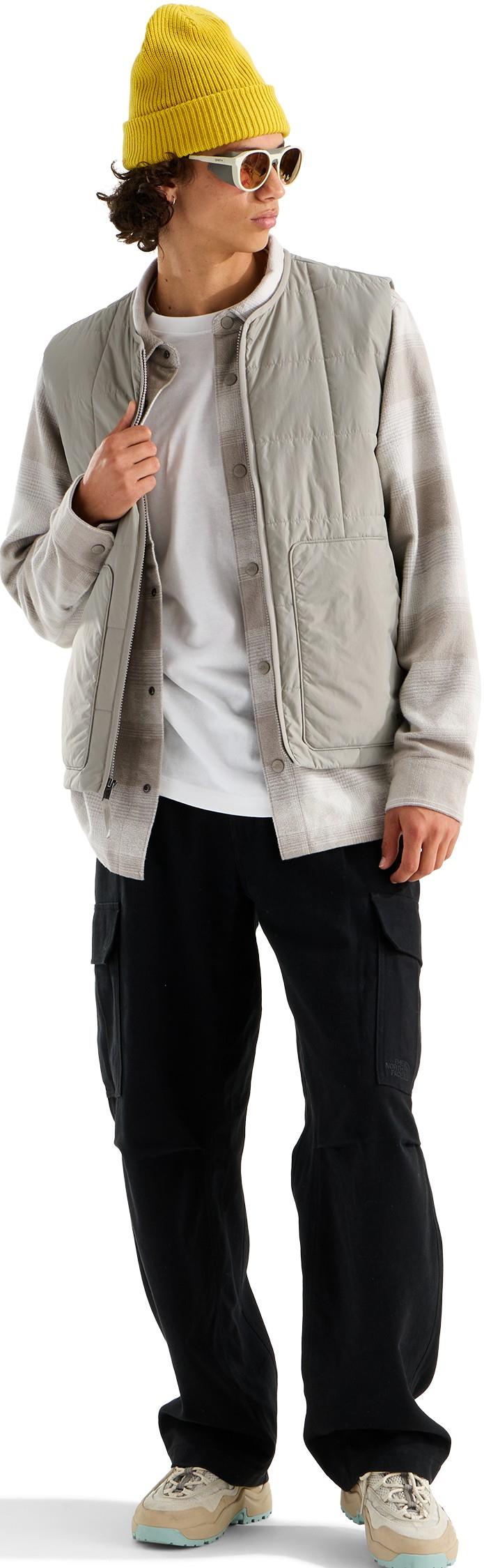 Lhotse LT Insulated Vest - Mens - stone slab 1