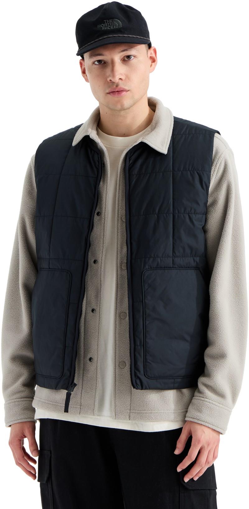 Lhotse LT Insulated Vest - Mens - tnf black 1
