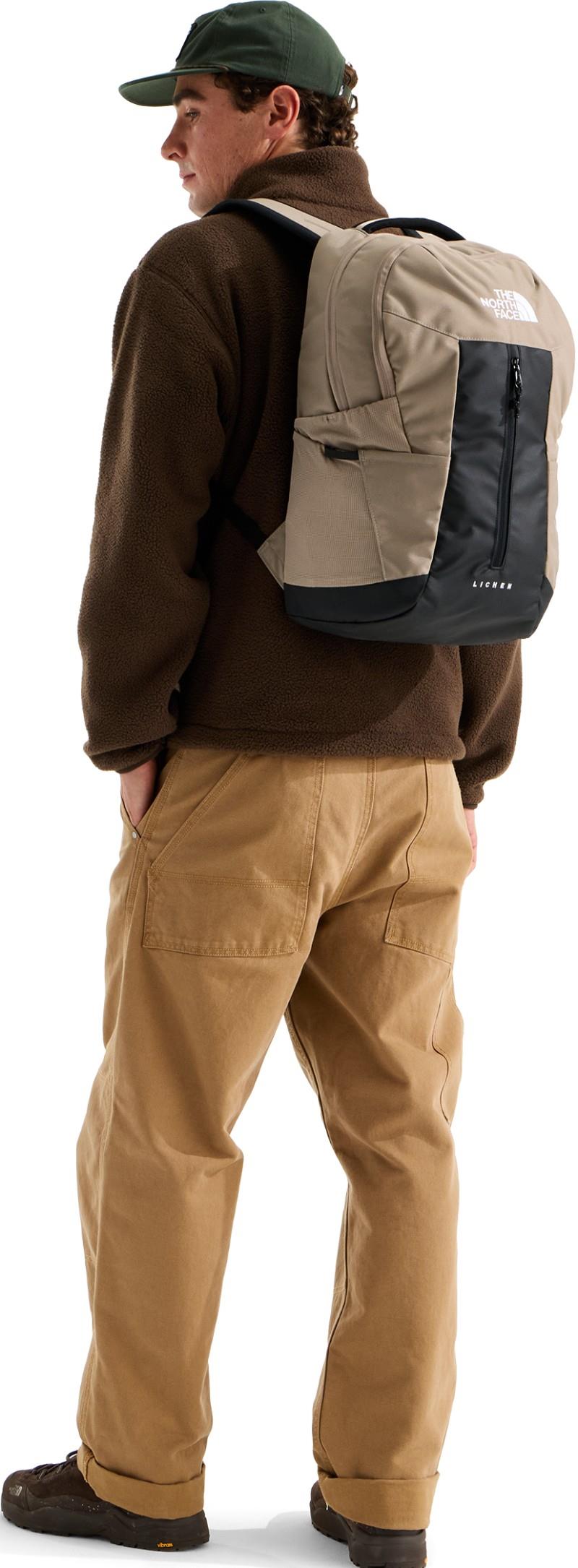 Lichen Daypack - garnet / tnf black 1