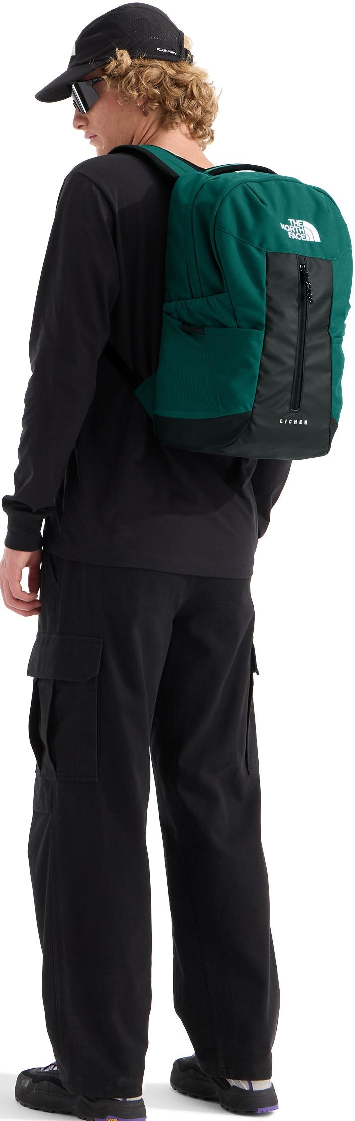 Lichen Daypack - pacific teal / tnf black 1