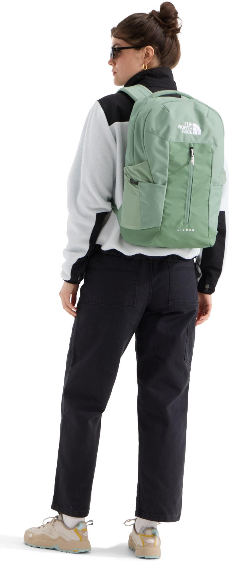 Lichen Daypack - slate moss / tnf white 1