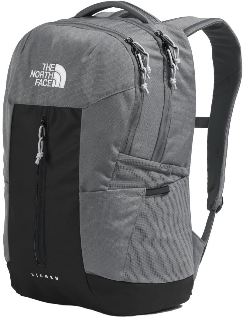 Lichen Daypack - smoked pearl dark heather / tnf black 1