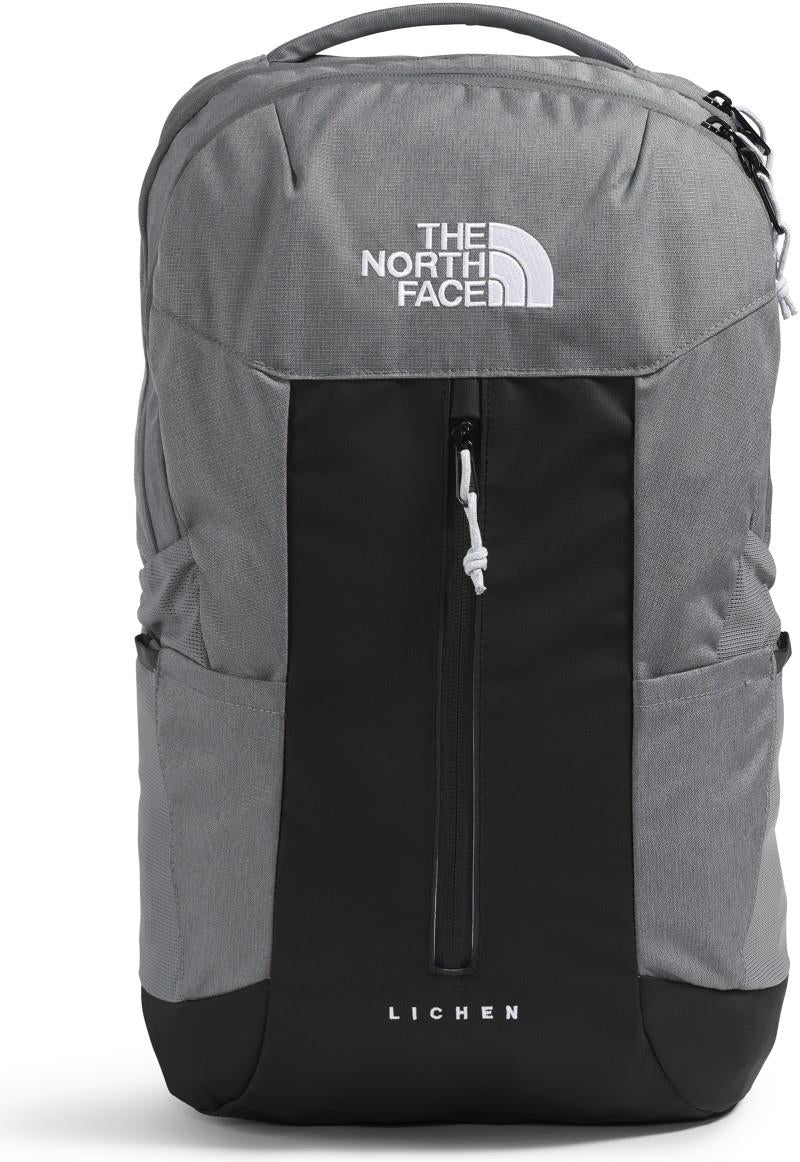 Lichen Daypack - smoked pearl dark heather / tnf black 1