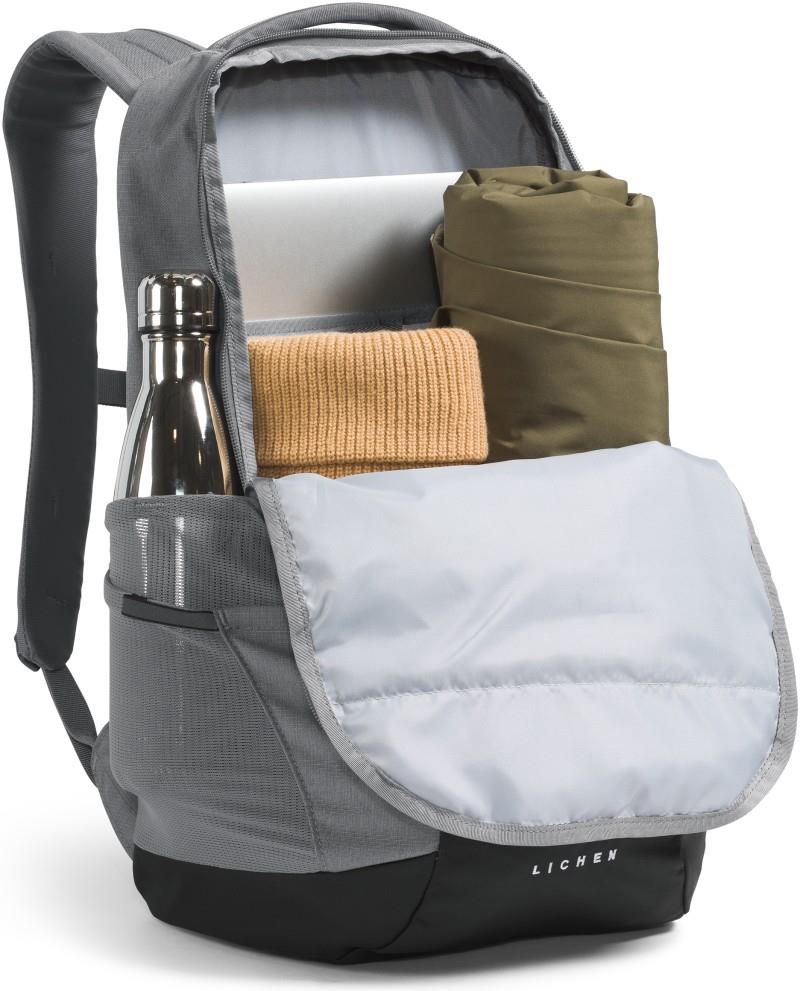 Lichen Daypack - smoked pearl dark heather / tnf black 1